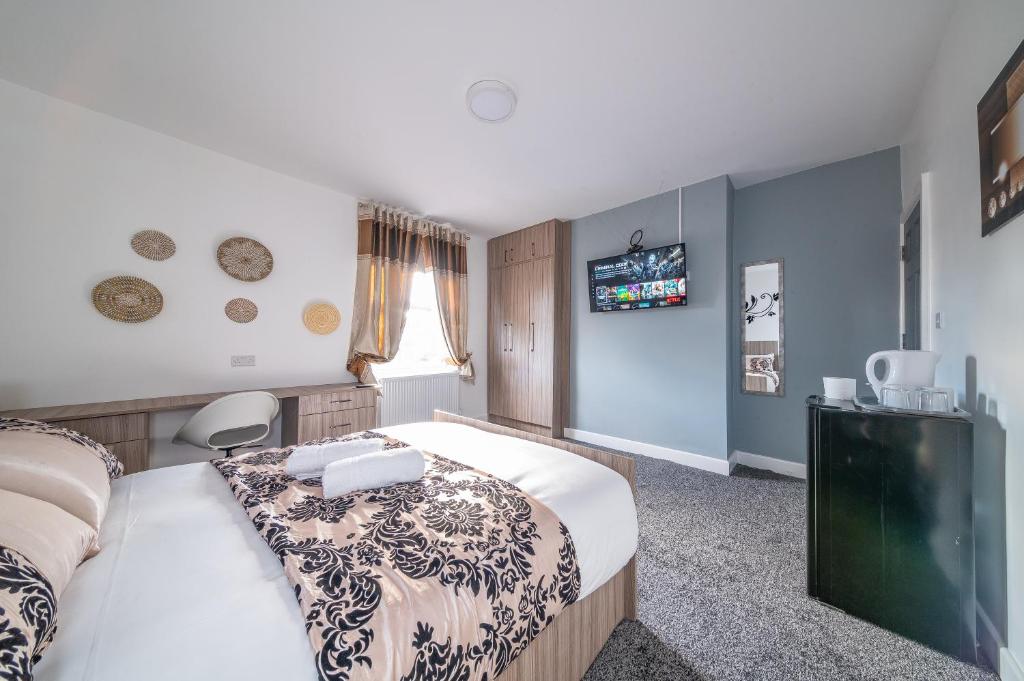 *RC12s* For your most relaxed & Cosy stay + Free Parking + Free Fast WiFi *, Headingley