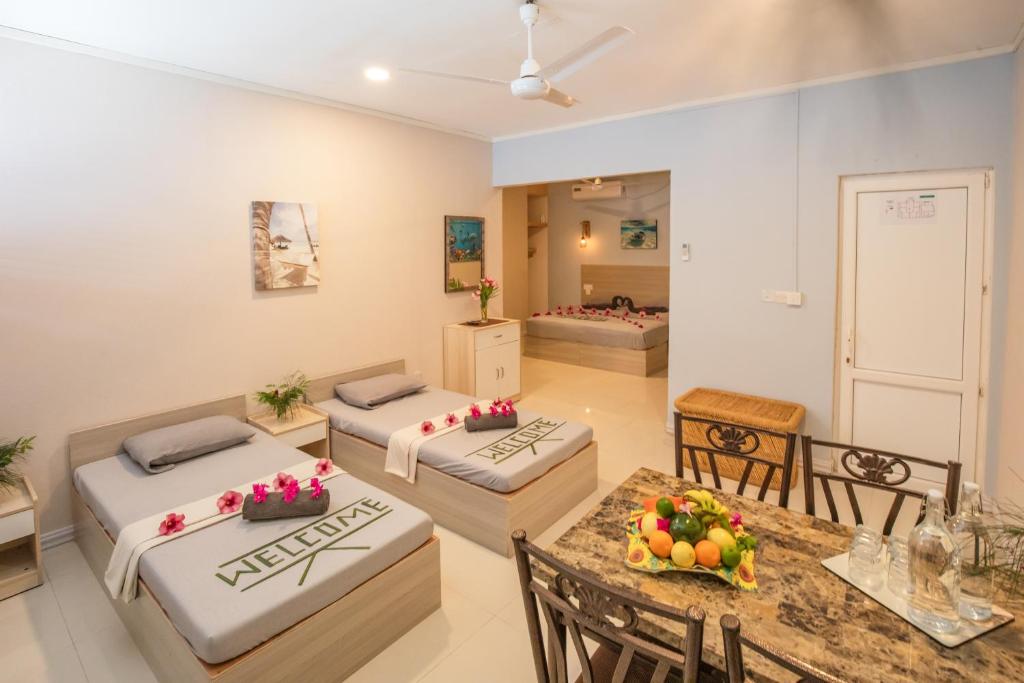 Exterior view, Dive Villa Thoddoo Guest House  in Maldive Islands
