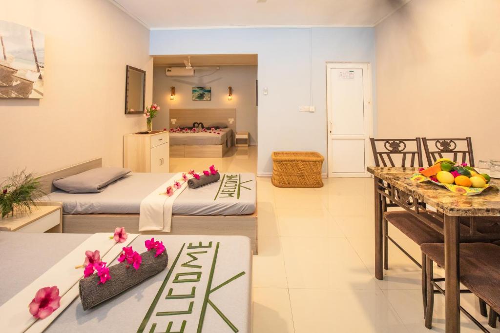 Exterior view, Dive Villa Thoddoo Guest House  in Maldive Islands