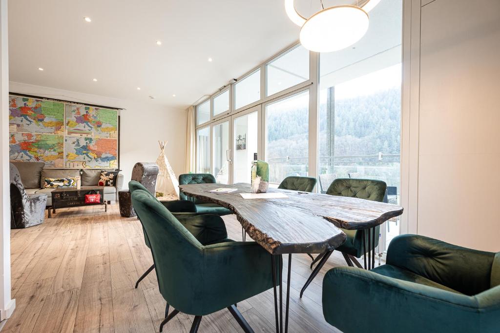 Suite mit Moselblick, Traben-Trarbach