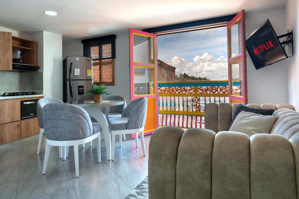 Apartamento 207 - Vista a la Represa - 1 Habitación y Sofa Cama - Rentas Cortas Gerencial - 2