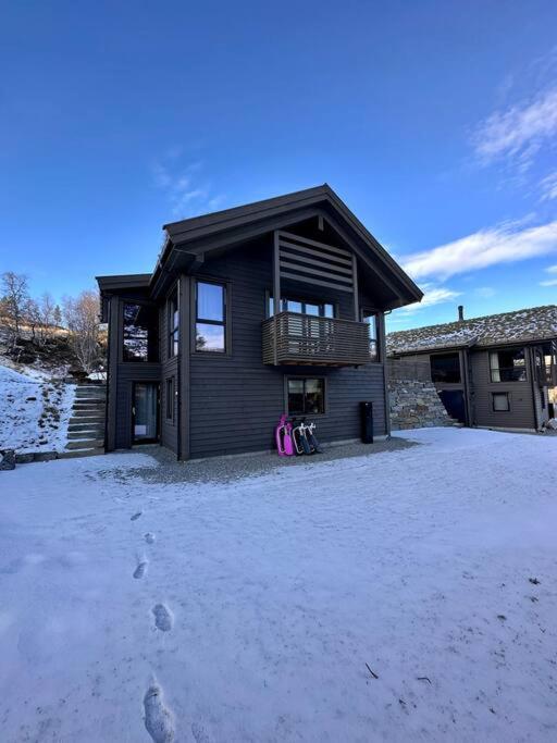 New cabin with sauna near the slopes in Sirdal