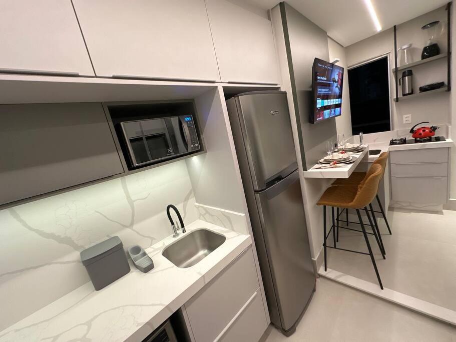 Studio frente mar 704, Balneário Camboriú