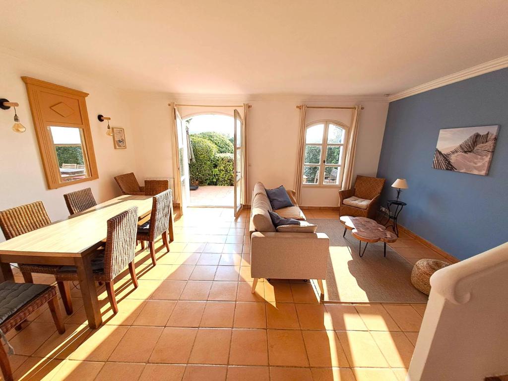 La villa Charles Grimaud Les Restanques Golf de Saint Tropez - 2