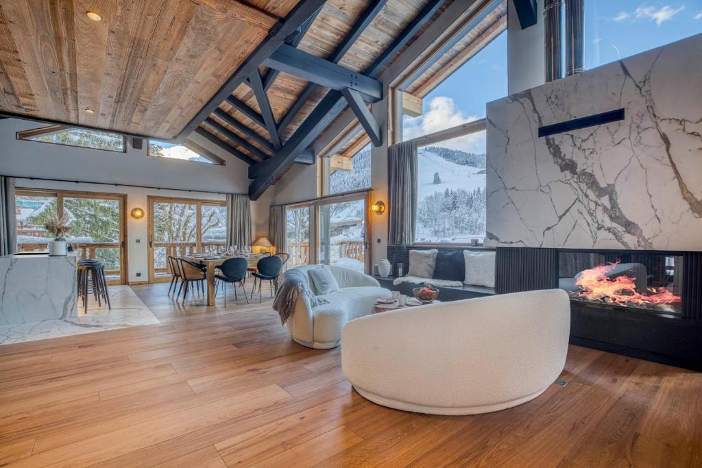 Les Chalets de La Clusaz - Appartement le Renne - 3