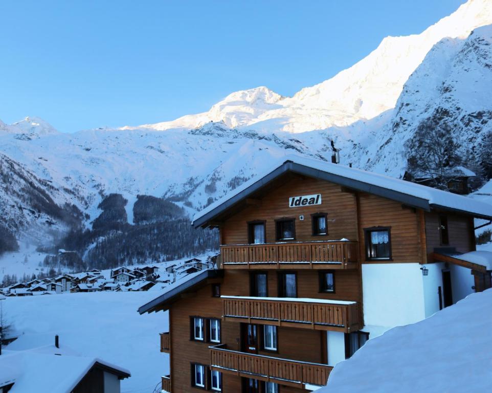 Chalet Ideal Saas-Fee - 2