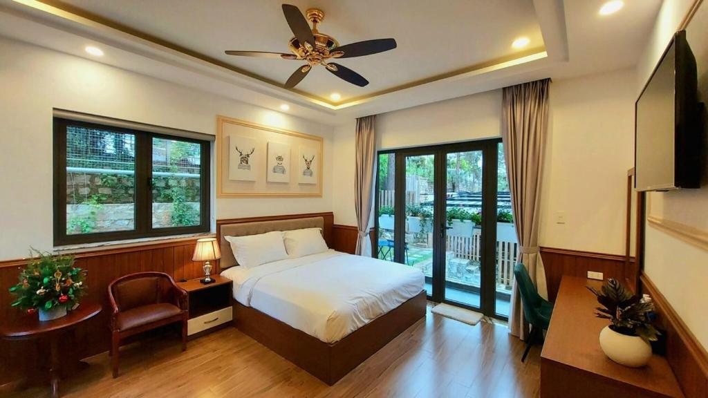 Villa Đà Lạt Luxury Khởi Nghĩa Bắc Sơn Gần Chợ Đêm – Gần Hồ Xuân Hương