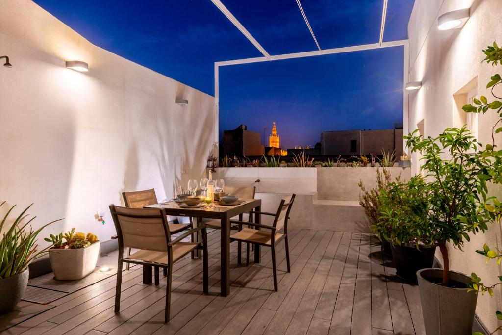 Céntrico y luminoso Ático, Sevilla