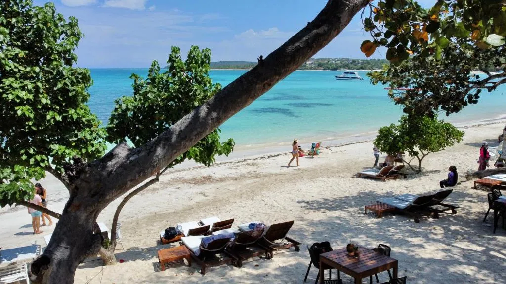 Blue Island Punta Rucia, hotel in Punta Rucia