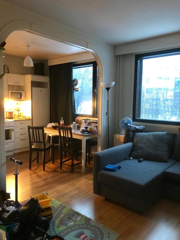 Room near Tripla Pasila, Helsinki