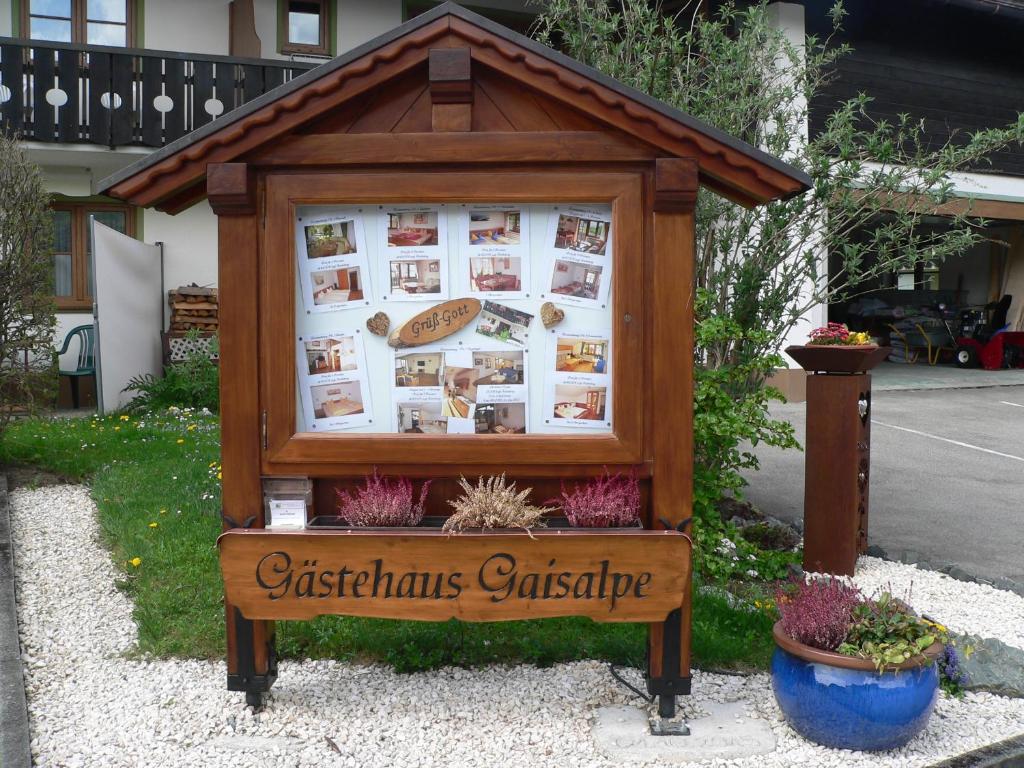 Gästehaus Gaisalpe - 3