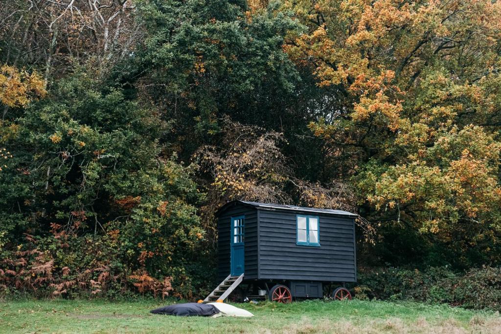 Beautiful, Secluded Shepherd's Hut in the National Park, Rake