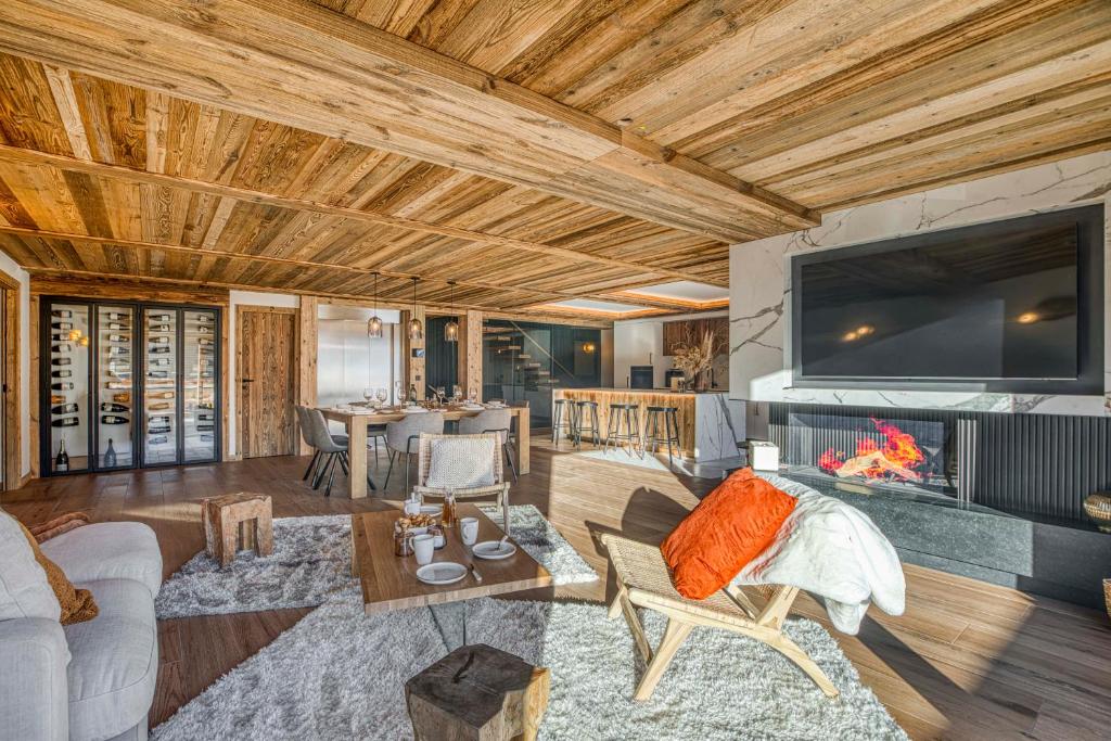 Les Chalets de La Clusaz - Appartement Le Faon - 2