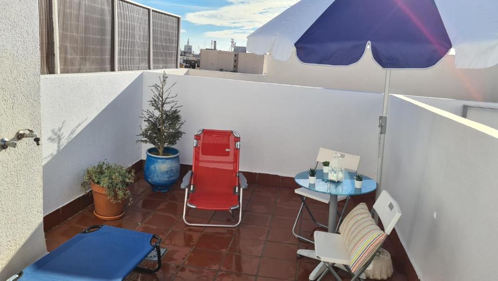 Penthouse with solarium in the center of Malaga-Ático con solárium en el centro de Málaga - 3