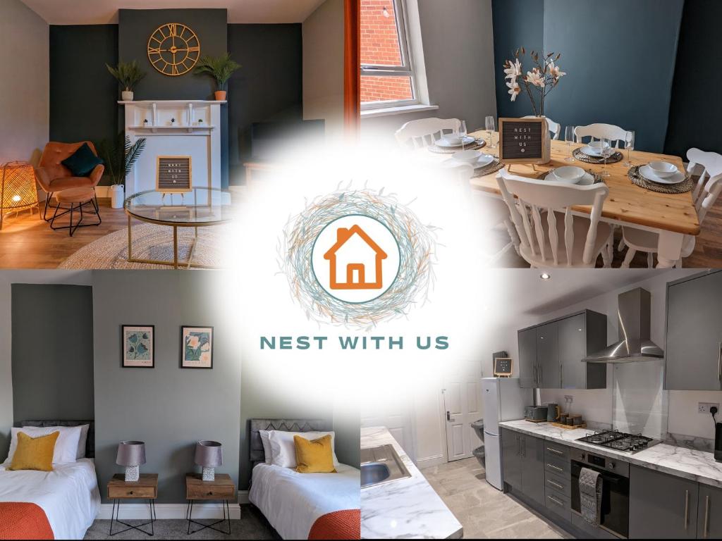 Huge Weekly & Monthly Savings - Free Parking - Wi-Fi & Netflix, Wolverhampton