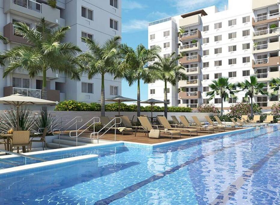 Excelente apartamento a 5 minutos da praia e shopping