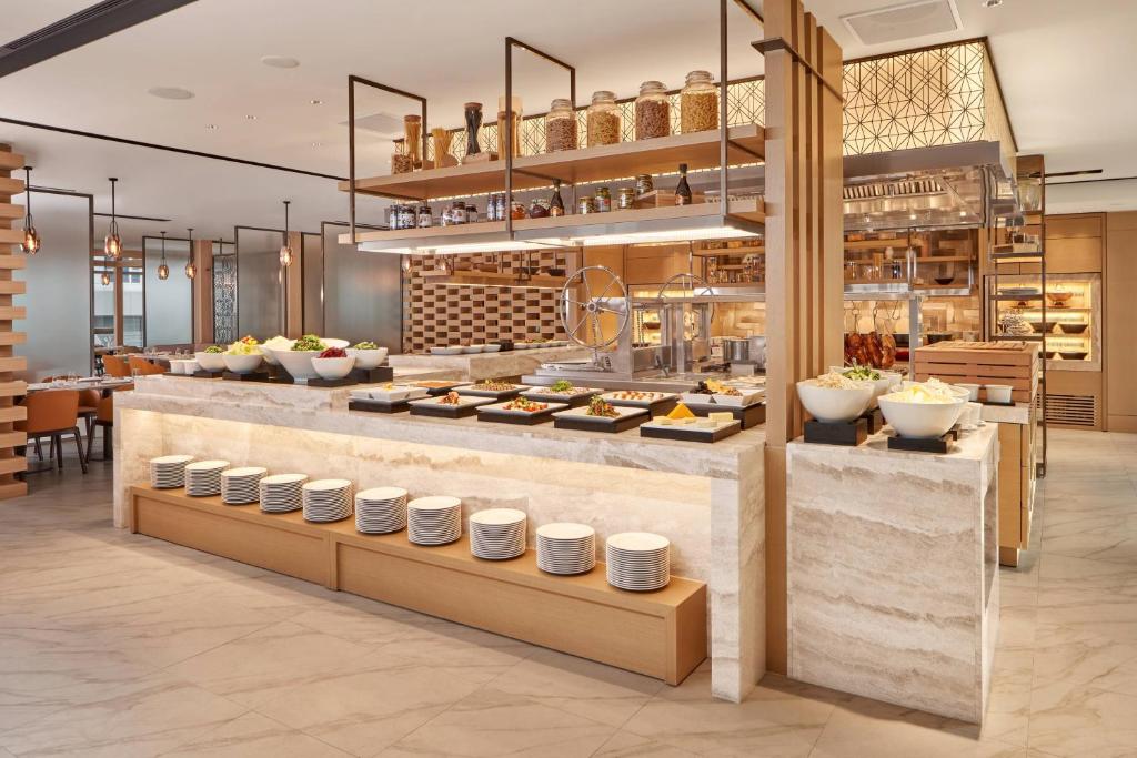 テグ マリオット ホテル (Daegu Marriott Hotel) キッチン