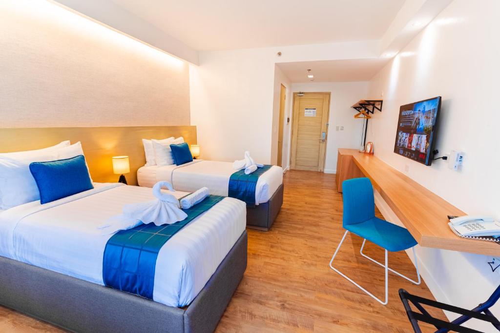 Copenhagen Residences Ormoc is one of the best Ormoc hotels