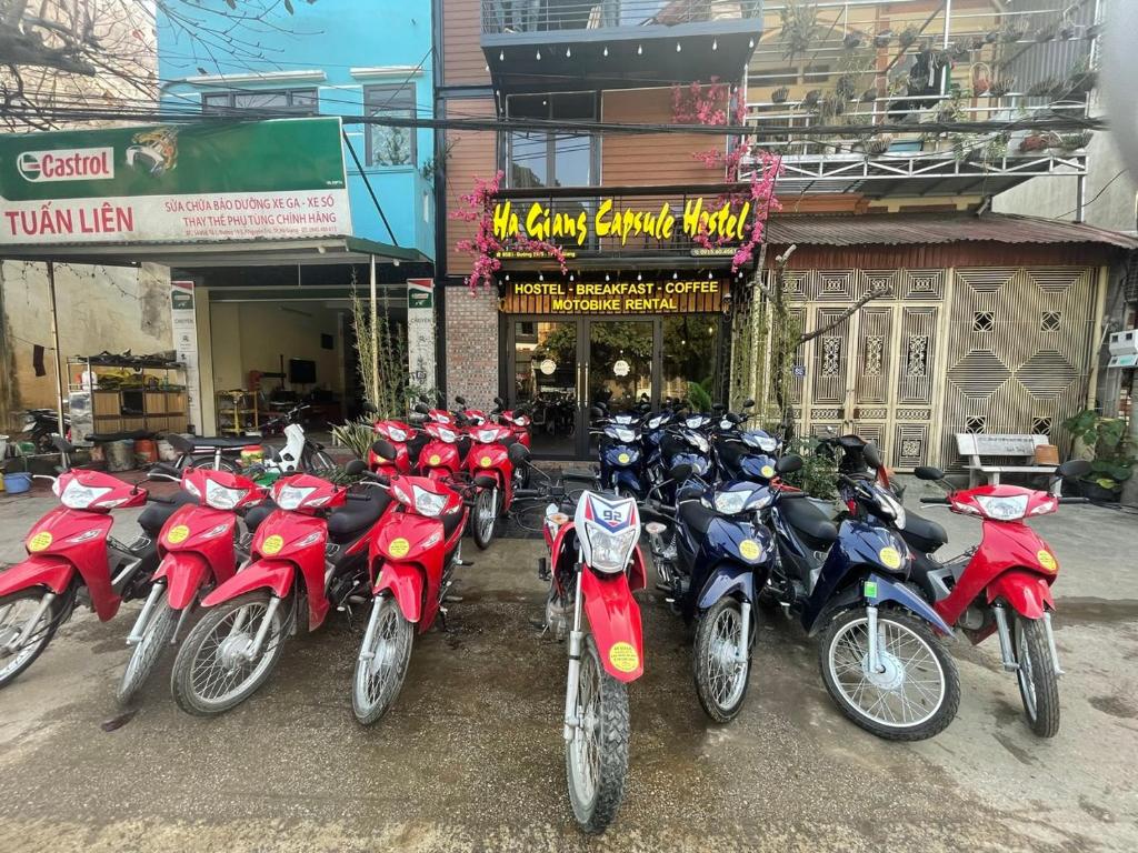 HA GIANG CAPSULE HOSTEL