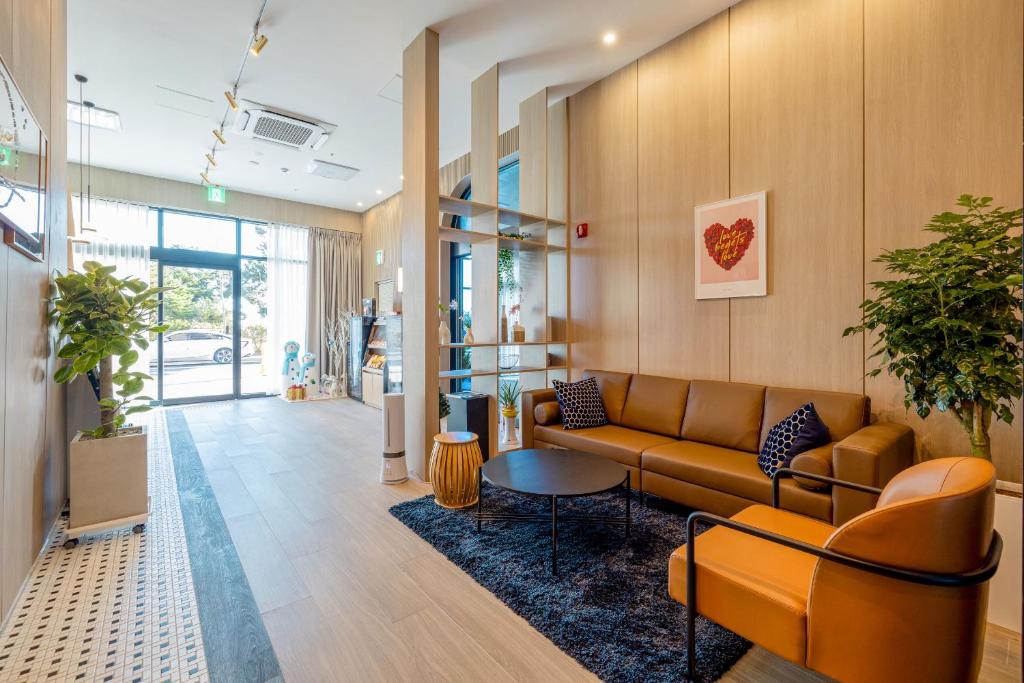 하운드 호텔 울산의 오션뷰 객실