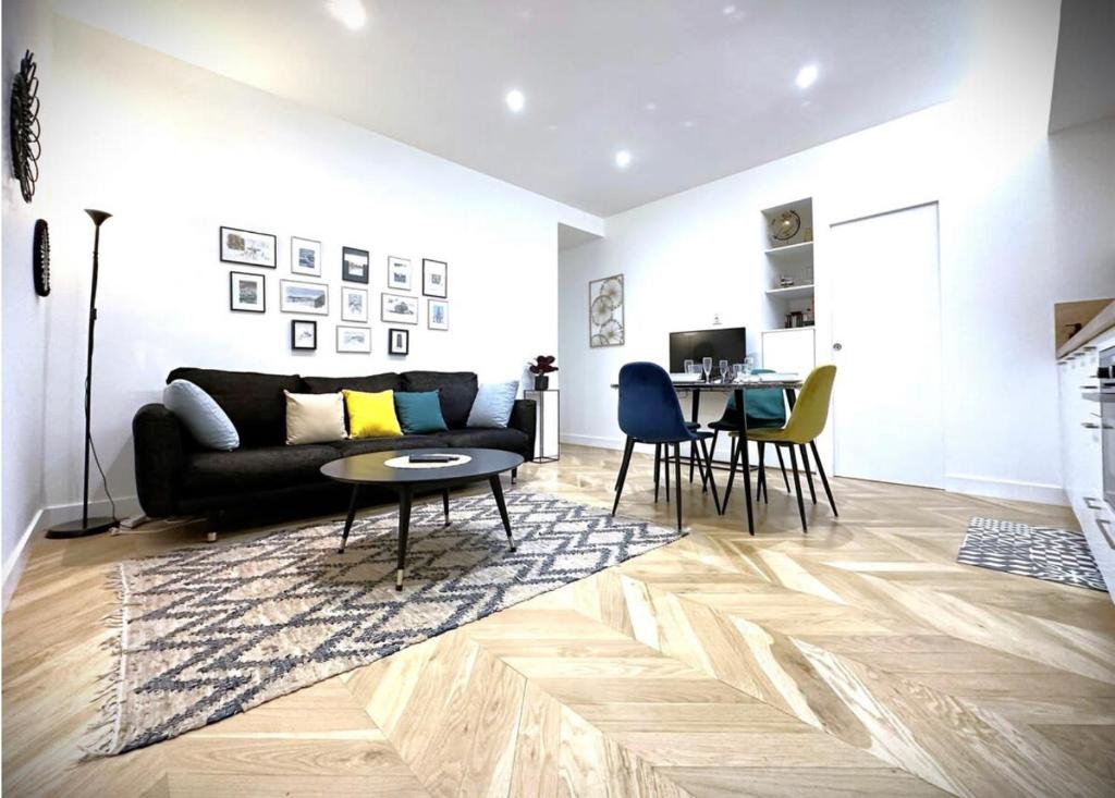 Hypercentre Charmant 2 Chambres Au Calme avec Joli Patio Privatif - 3