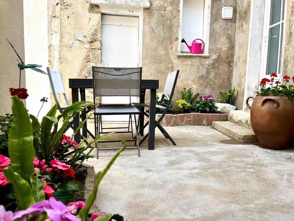 Appartement situé au cœur des belles ruelles sablaises - 5 pers - 3