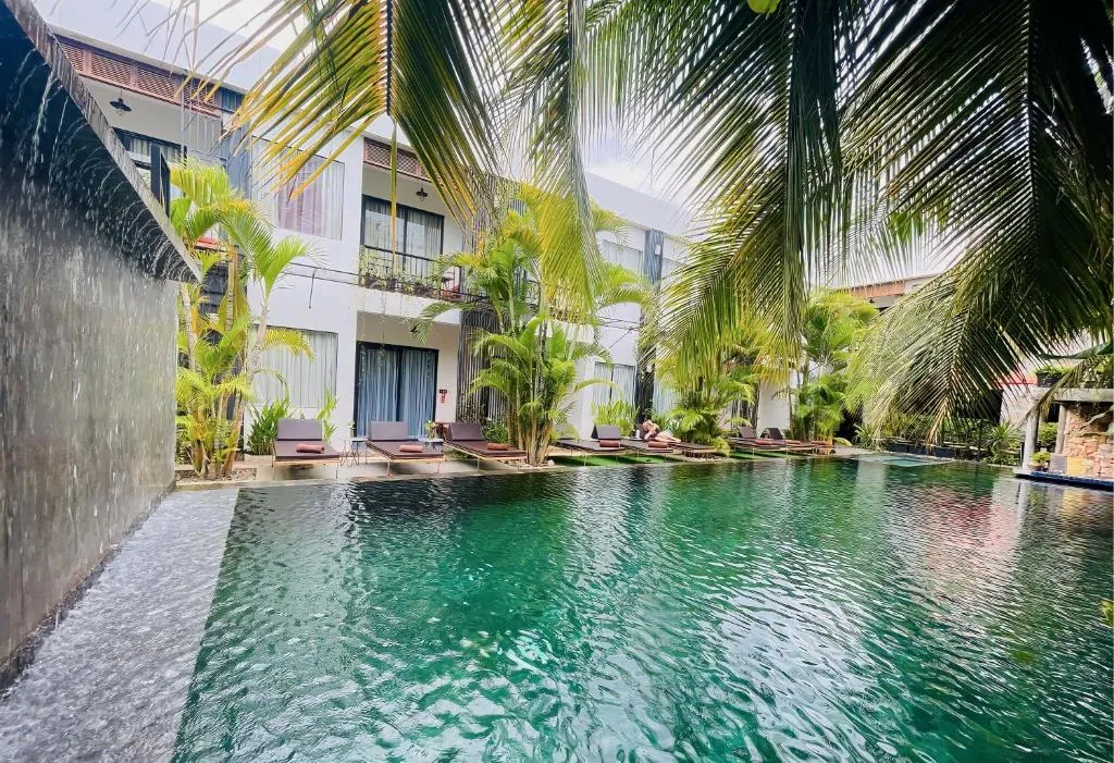 Central Corner d'Angkor, hotell Siem Reapis