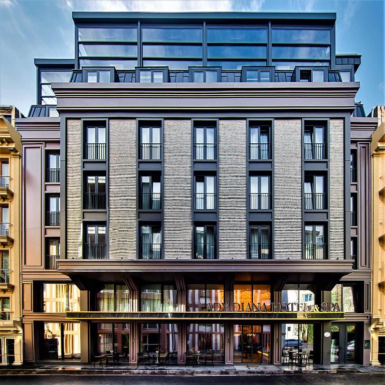 Exterior view, Hotel Lady Diana in İstanbul