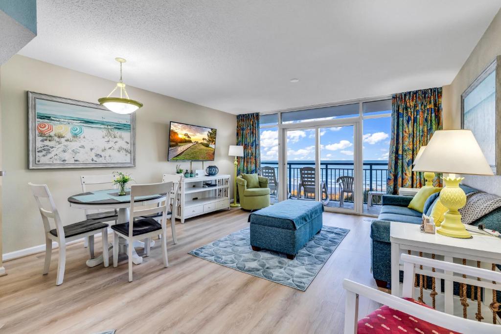 Oceanfront 1BR Condo, Your Coastal Escape at Atlantica, Myrtle Beach