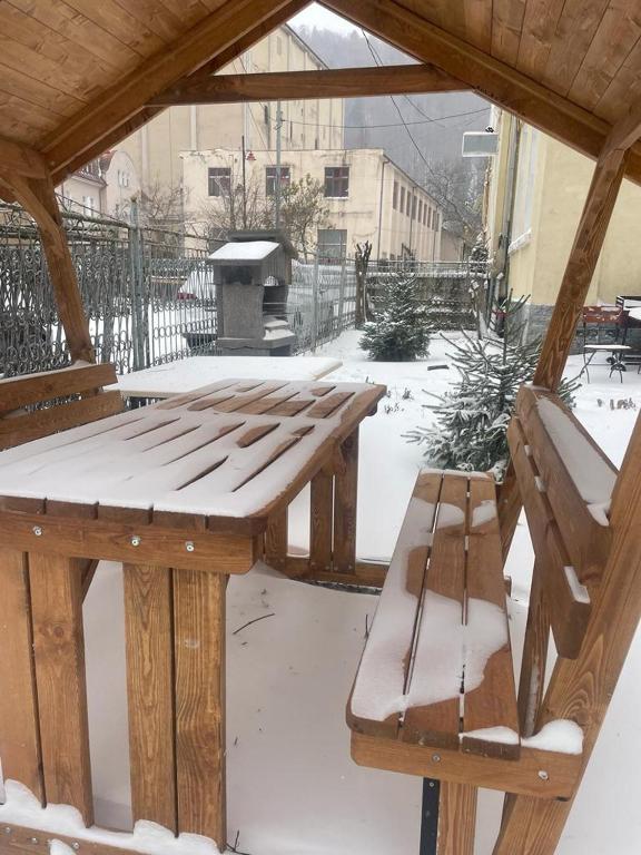 Elle Guest House Sinaia 전경