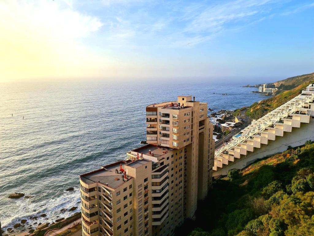 Reñaca-Cochoa Vista Mar-3D -funicular directo playa - 3