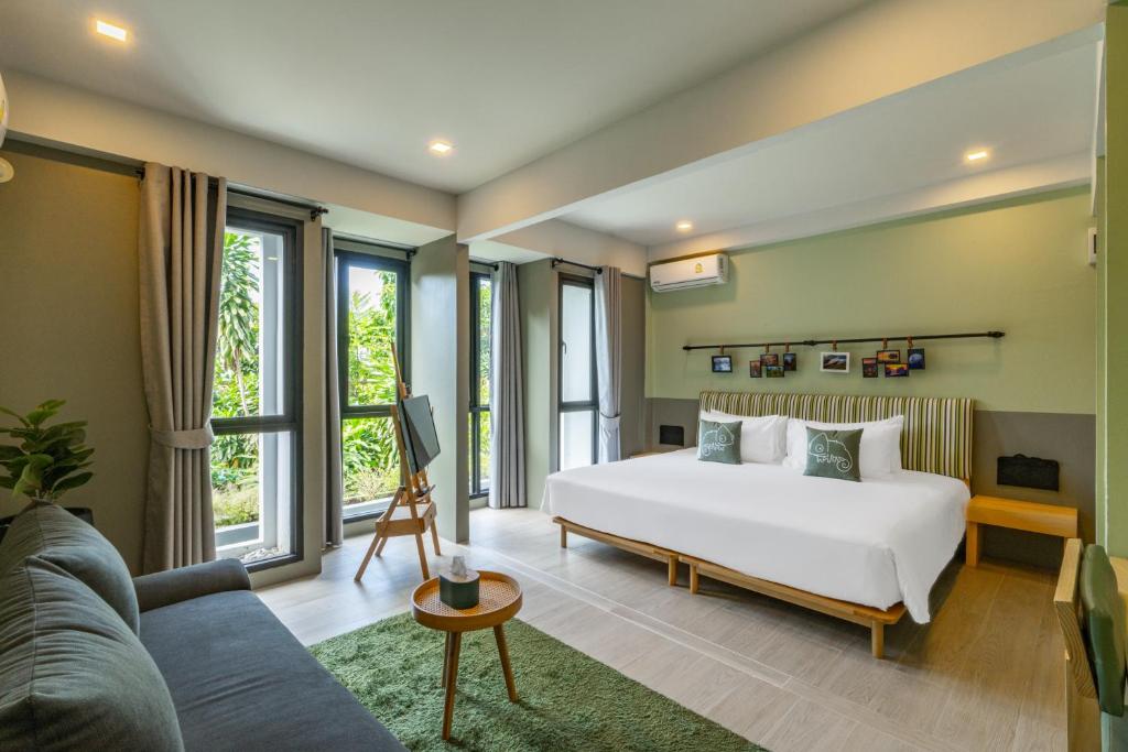 Chamemon Bed Phuket Town