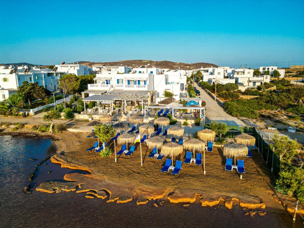 Theologos Beach 전경