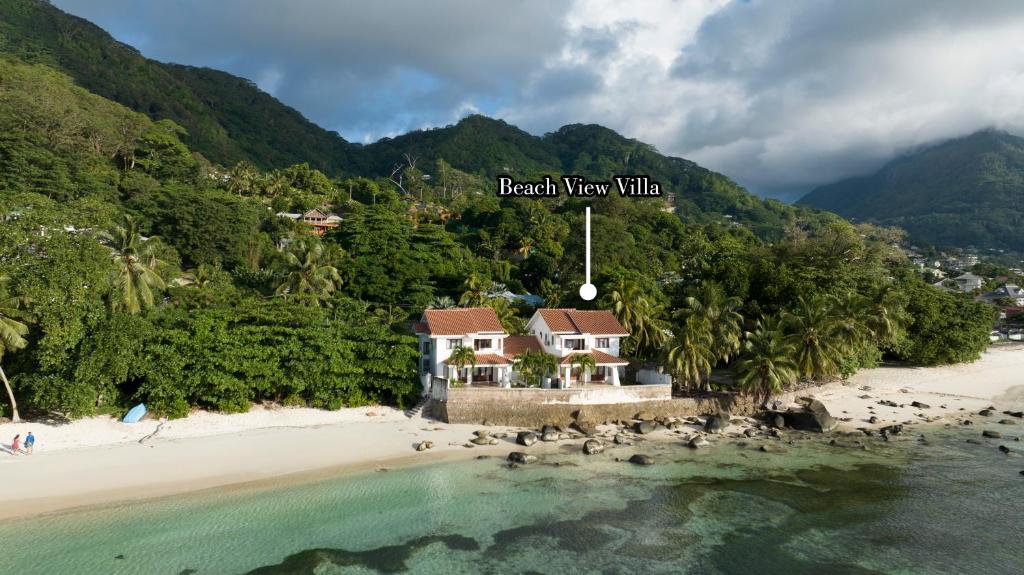 Beach View Villa - Beauvallon villas, Beau Vallon