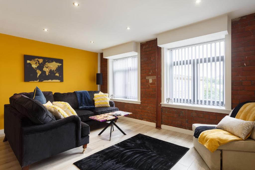 Kemara Apartments - Stunning 2 Bedroom Duplex Apartment, Bradford