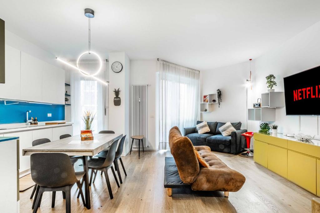 [Cozy Home SAN SIRO-DUOMO] Netflix & Design - 2