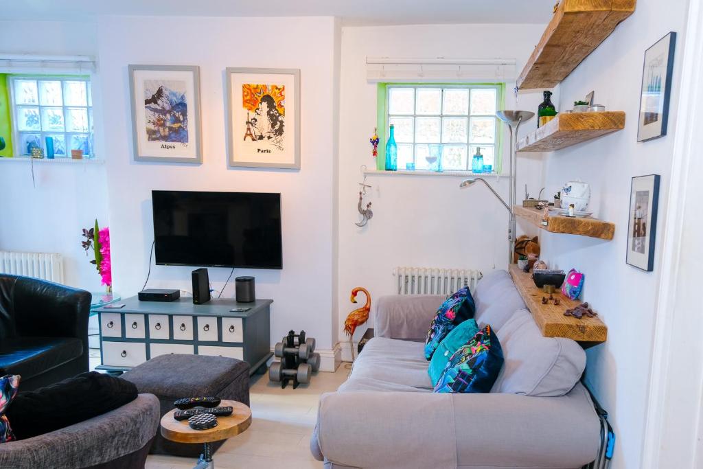 Cosy Garden Flat in Hove photo 8