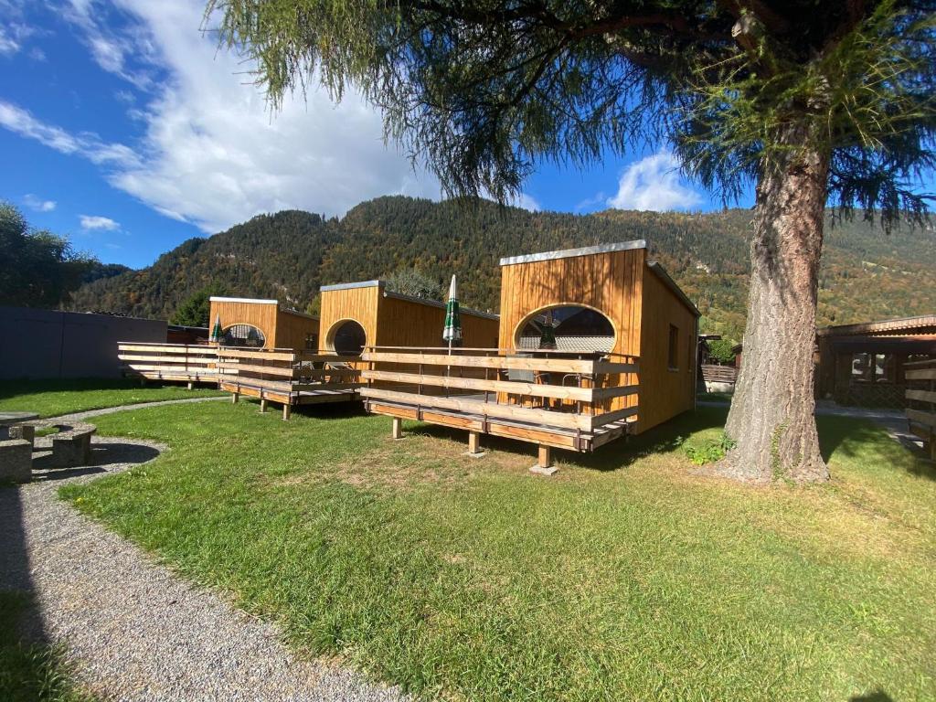 Unique Tiny Eco Lodges with gorgeous views to Jungfrau Massiv, Interlaken