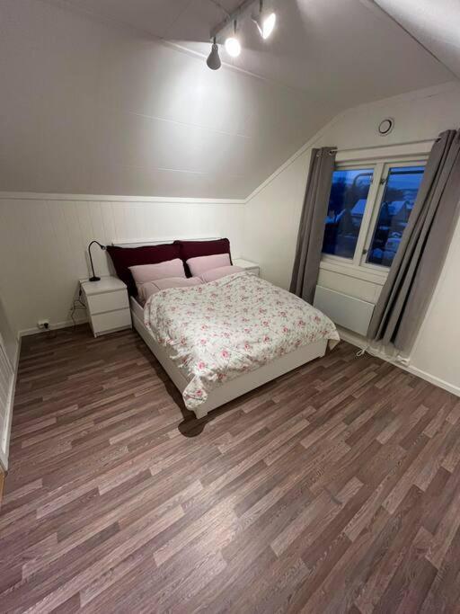 Leilighet med to soverom, sentral beliggenhet