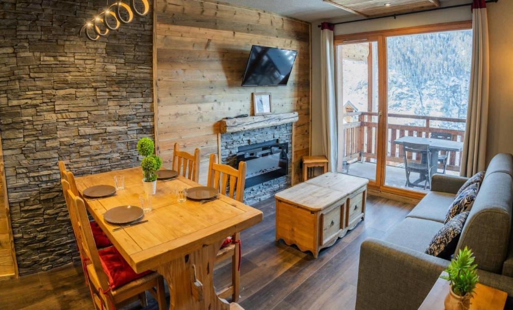 Résidence Le Balcon Des Airelles - Superbe appartement aux Orres 1800 MAE-6714 - 1