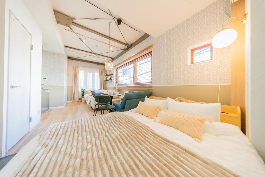 Tokyo Skytree sta 2min walk, 2stop Asakusa sta-Stay SUU & Cafe-