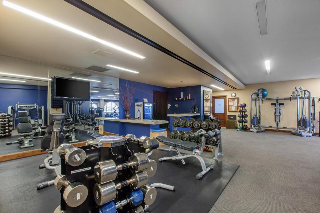 Fitness center