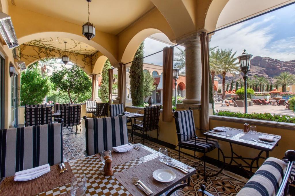 Restaurant, Omni Scottsdale Resort & Spa at Montelucia in Phoenix (AZ)