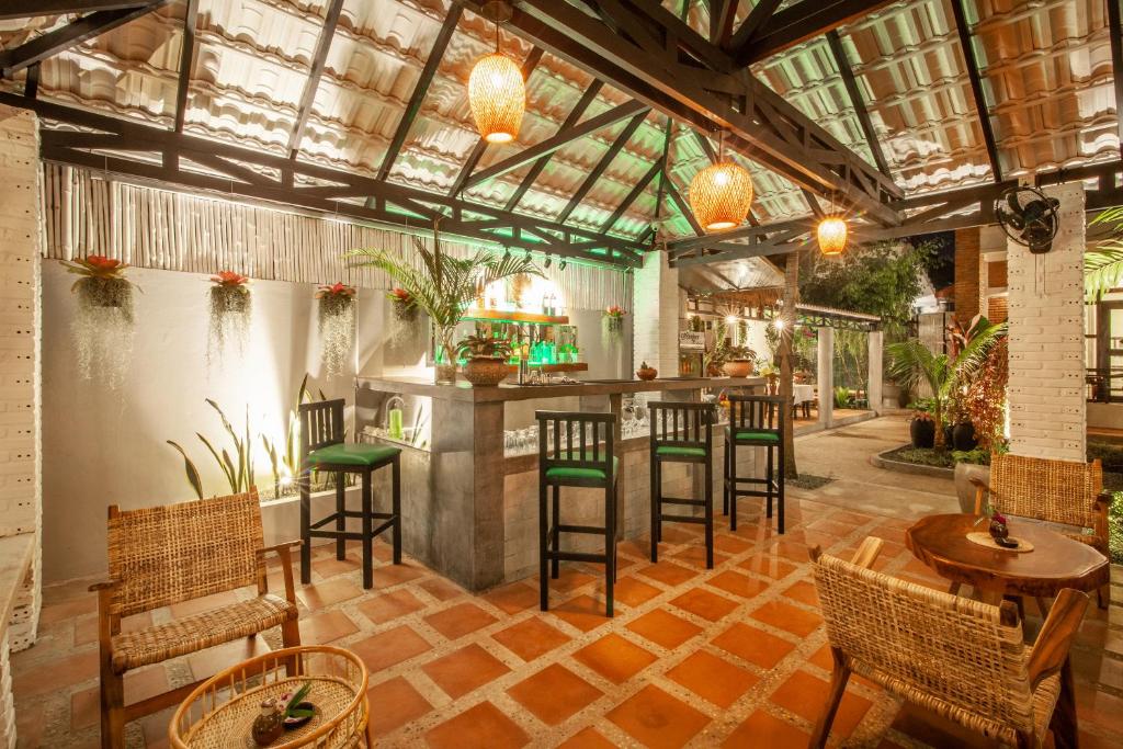 Bar/lounge, Angkor Eden Boutique Hotel in Siem Reap