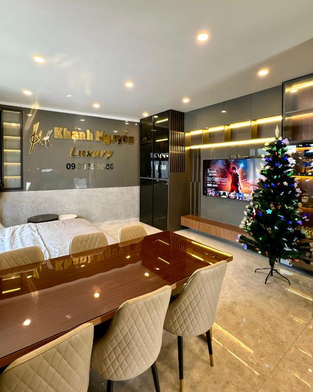 Khánh Nguyễn Luxury, Fully furnished studio apartment with street view