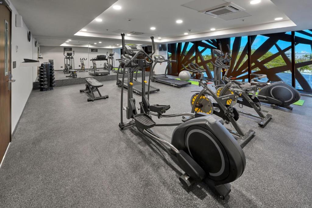 Fitness center