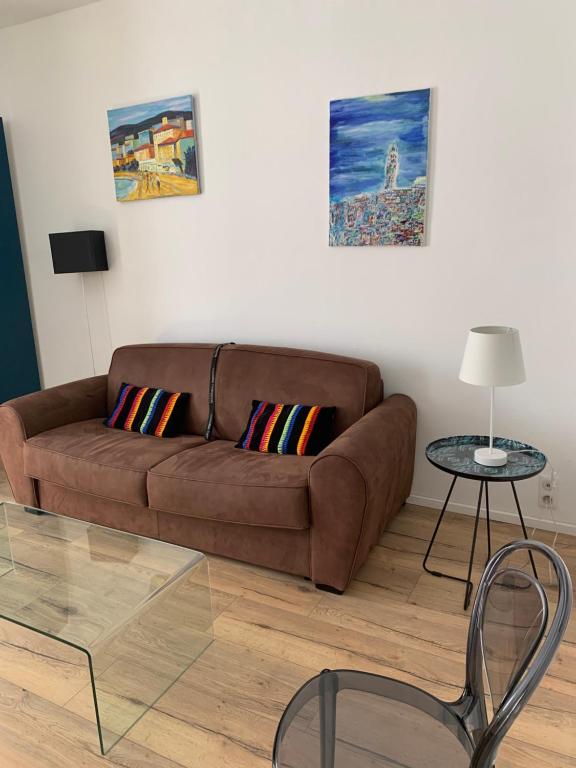 Grand studio rue piétonne Ajaccio - 4