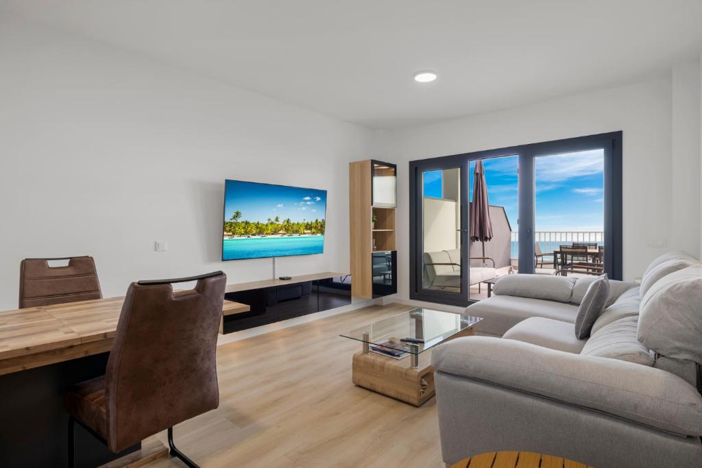 Panoramic terrace with pool in Benalmádena - Ref 43