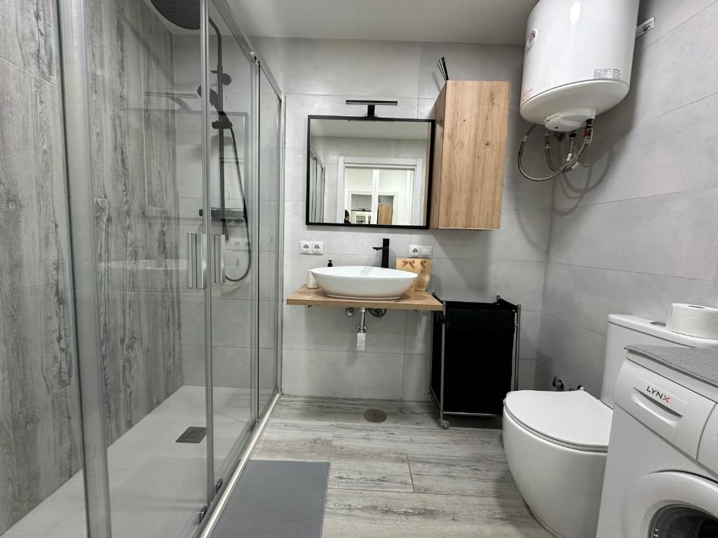 Verdiales Comfort, city center studio, beach, and city center close BY NAMASTE ELITE - 3