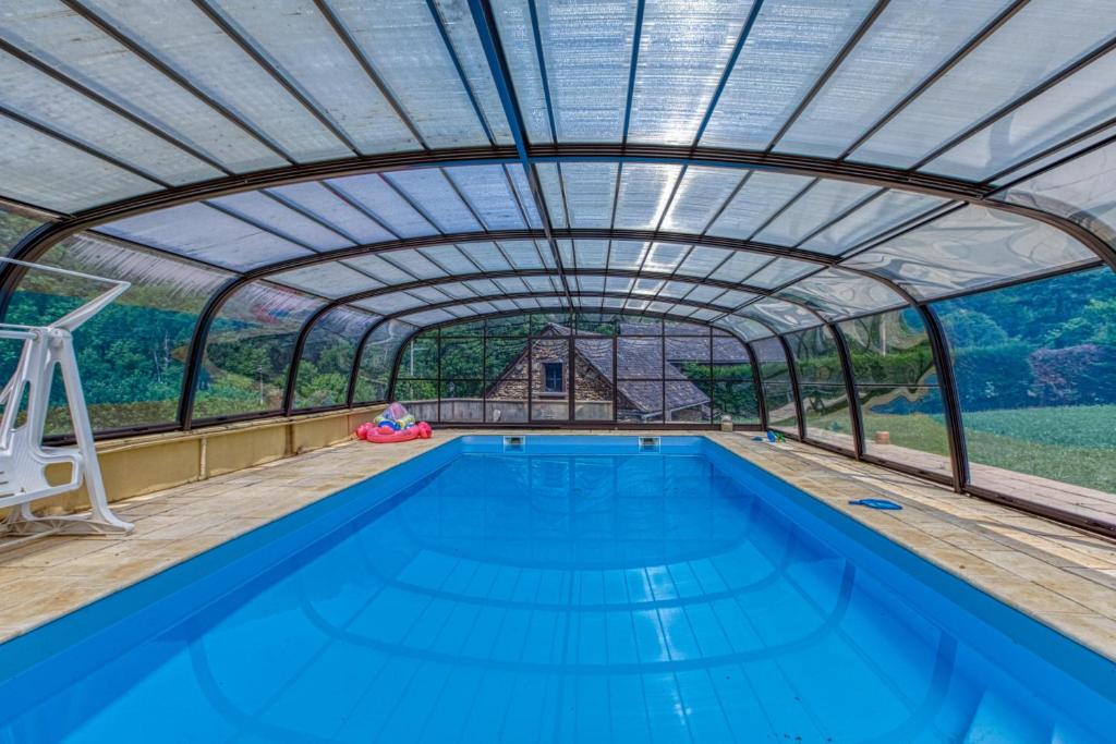 Lestrebaldie, grande piscine